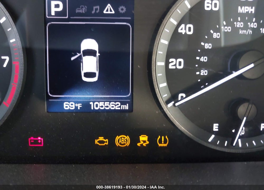 2016 HYUNDAI SONATA VIN: 5NPE24AF5GH408503