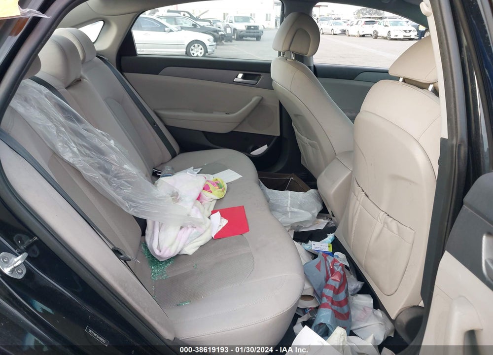2016 HYUNDAI SONATA VIN: 5NPE24AF5GH408503