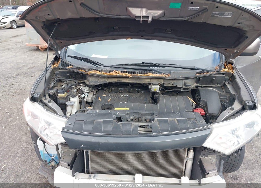 2016 NISSAN QUEST PLATINUM/S/SL/SV VIN: JN8AE2KP4G9156046