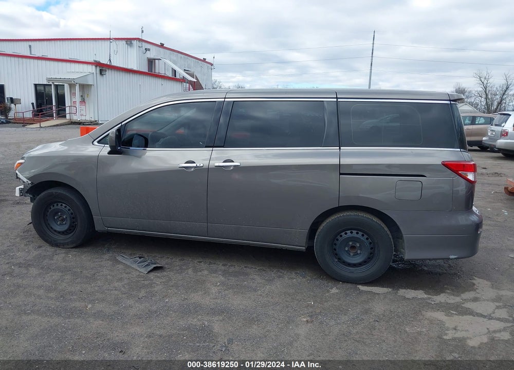 2016 NISSAN QUEST PLATINUM/S/SL/SV VIN: JN8AE2KP4G9156046