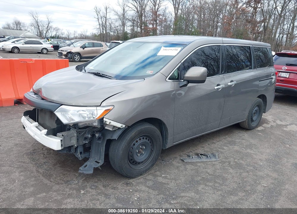 2016 NISSAN QUEST PLATINUM/S/SL/SV VIN: JN8AE2KP4G9156046