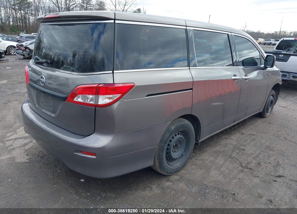 2016 NISSAN QUEST PLATINUM/S/SL/SV VIN: JN8AE2KP4G9156046