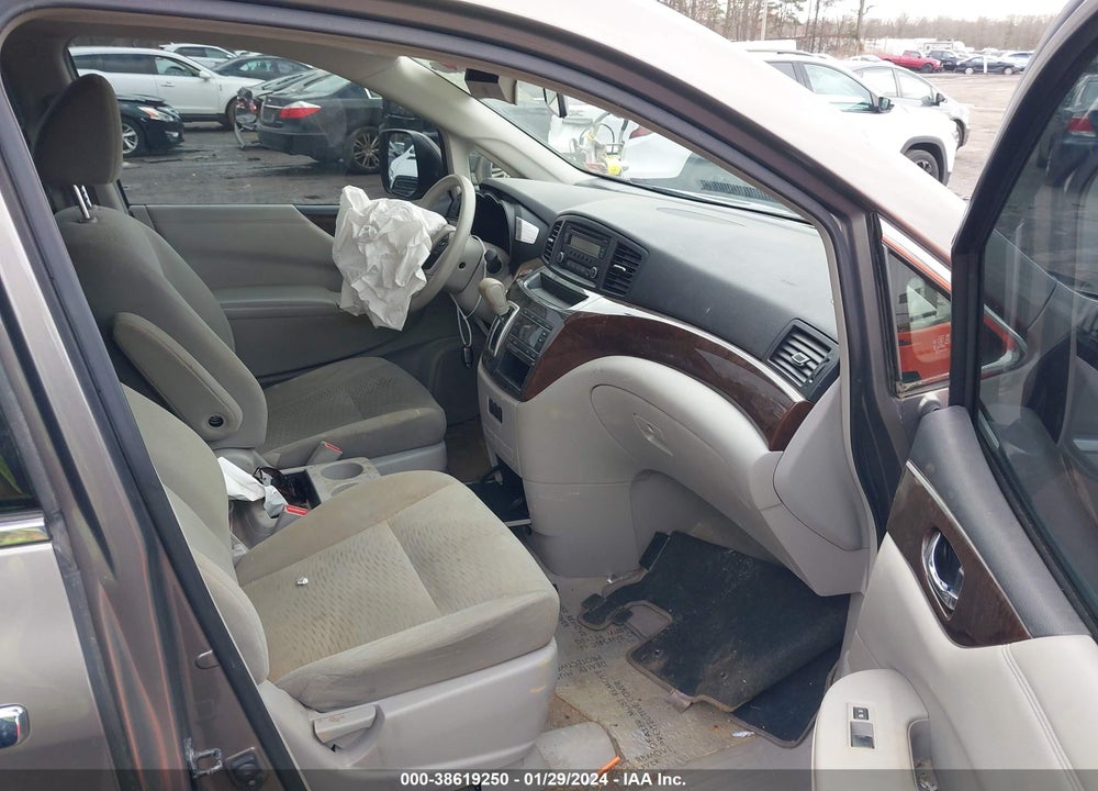 2016 NISSAN QUEST PLATINUM/S/SL/SV VIN: JN8AE2KP4G9156046