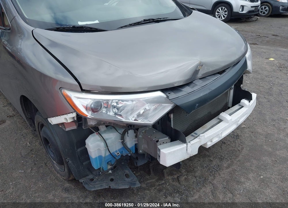 2016 NISSAN QUEST PLATINUM/S/SL/SV VIN: JN8AE2KP4G9156046