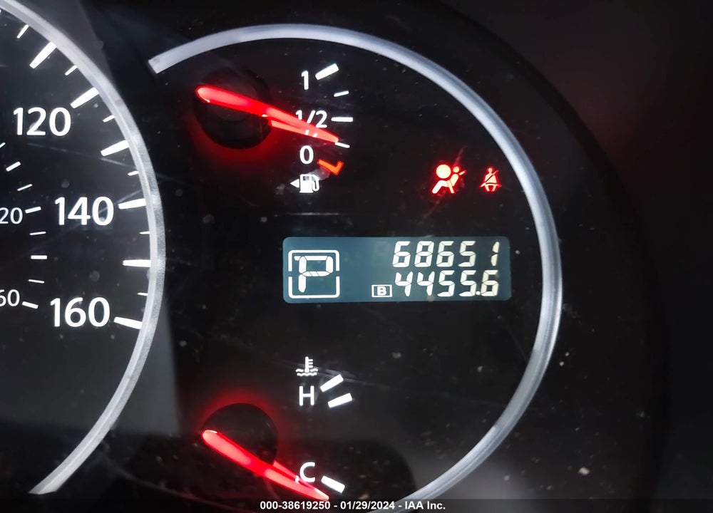2016 NISSAN QUEST PLATINUM/S/SL/SV VIN: JN8AE2KP4G9156046
