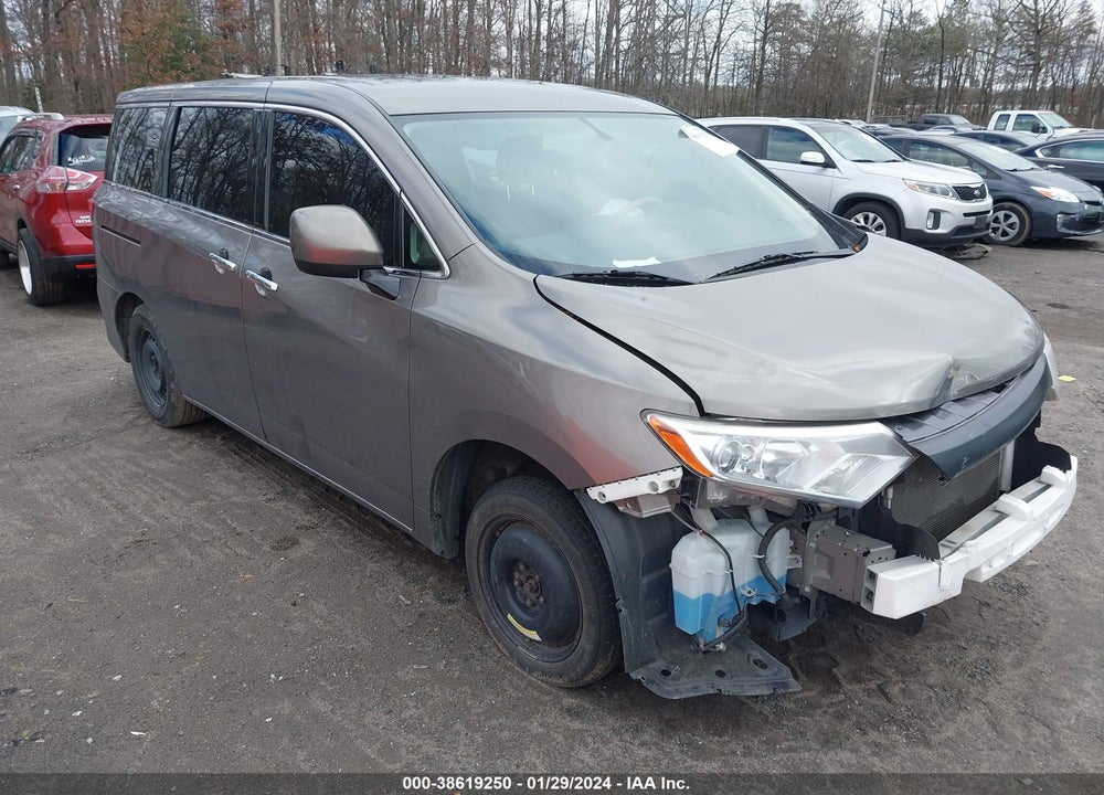 2016 NISSAN QUEST PLATINUM/S/SL/SV VIN: JN8AE2KP4G9156046