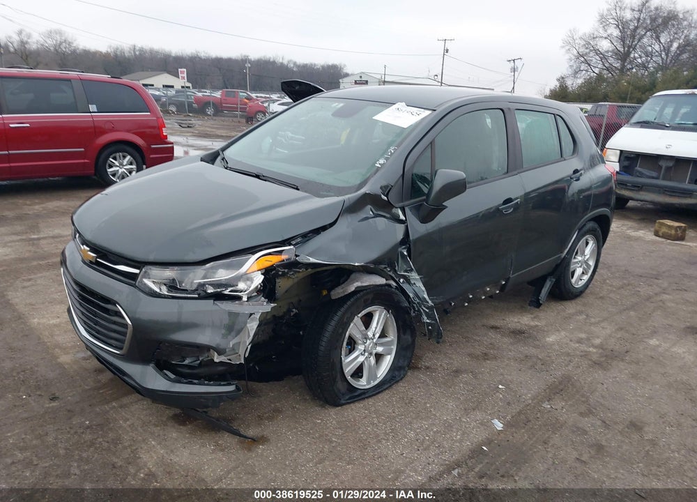 2019 CHEVROLET TRAX LS VIN: 3GNCJKSB4KL299655