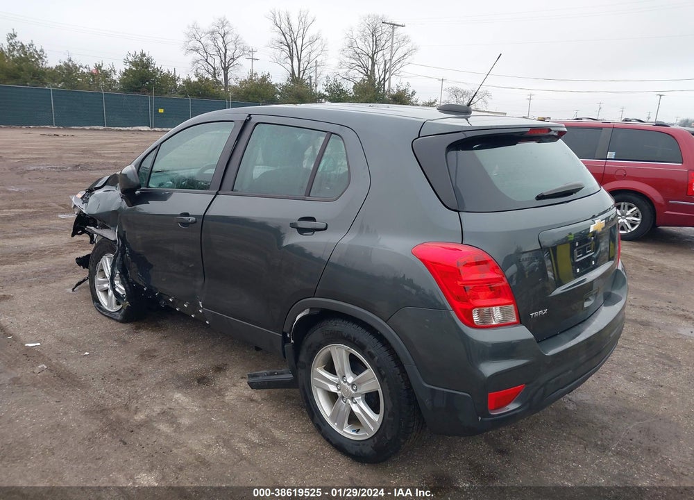 2019 CHEVROLET TRAX LS VIN: 3GNCJKSB4KL299655