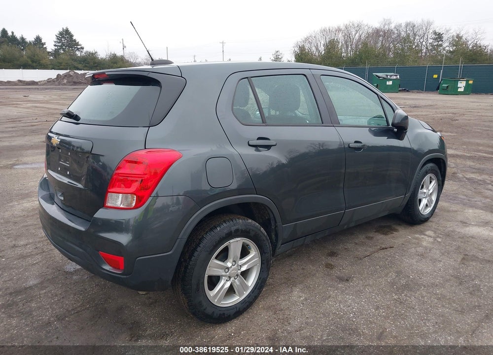 2019 CHEVROLET TRAX LS VIN: 3GNCJKSB4KL299655