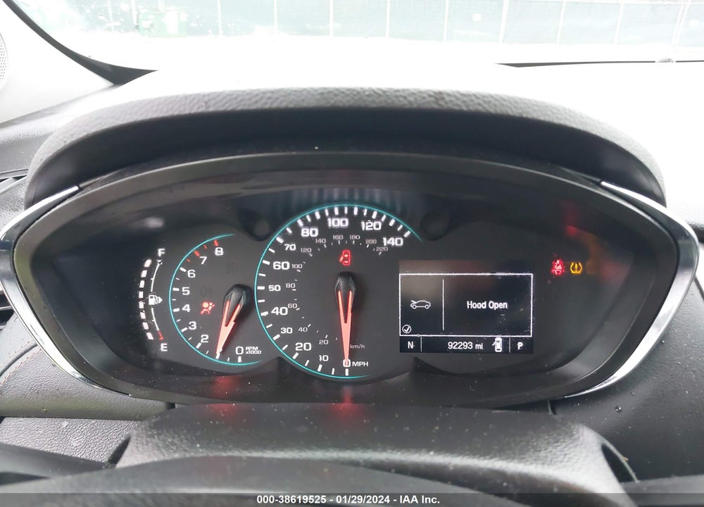 2019 CHEVROLET TRAX LS VIN: 3GNCJKSB4KL299655
