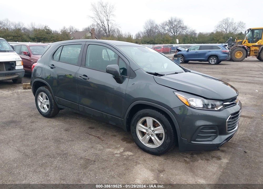 2019 CHEVROLET TRAX LS VIN: 3GNCJKSB4KL299655