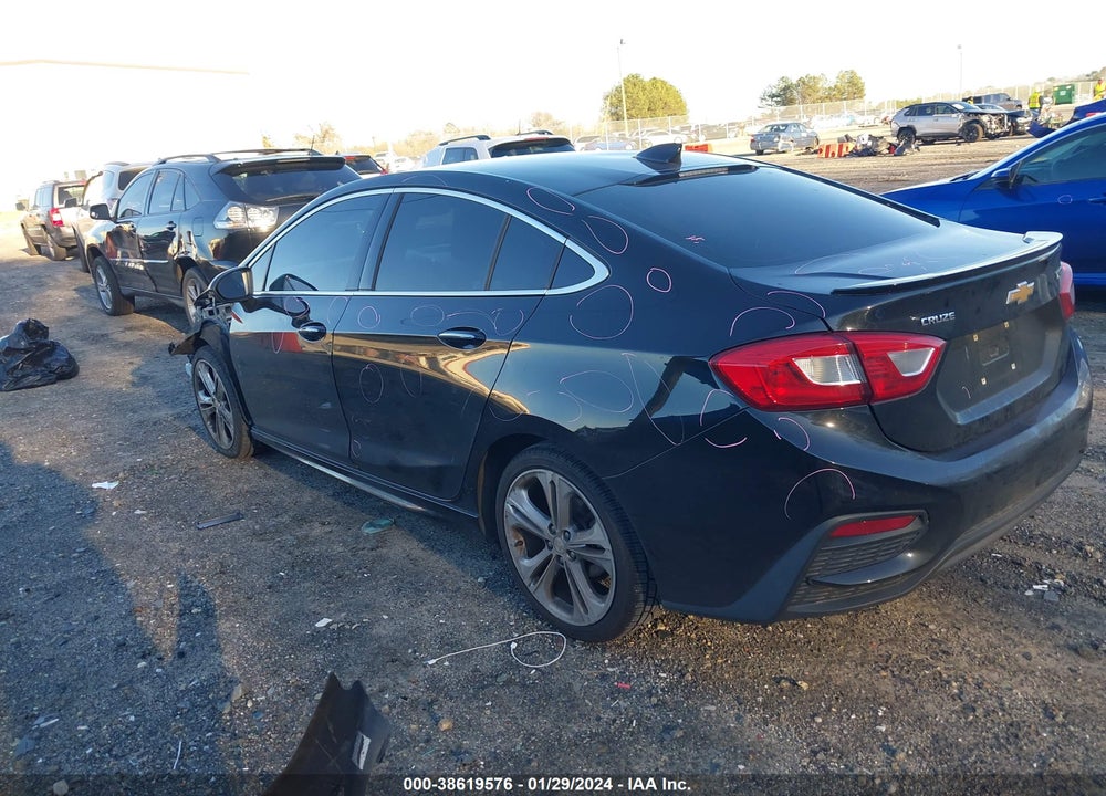 2018 CHEVROLET CRUZE PREMIER AUTO VIN: 1G1BF5SM9J7181654