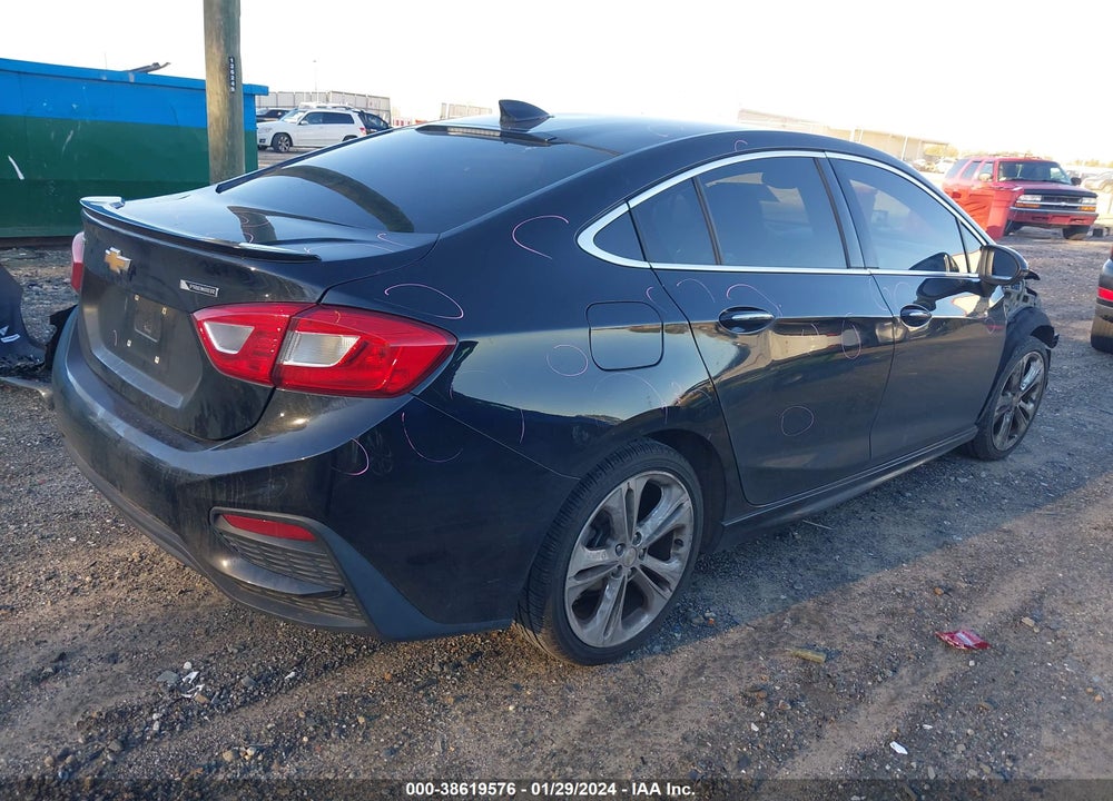 2018 CHEVROLET CRUZE PREMIER AUTO VIN: 1G1BF5SM9J7181654