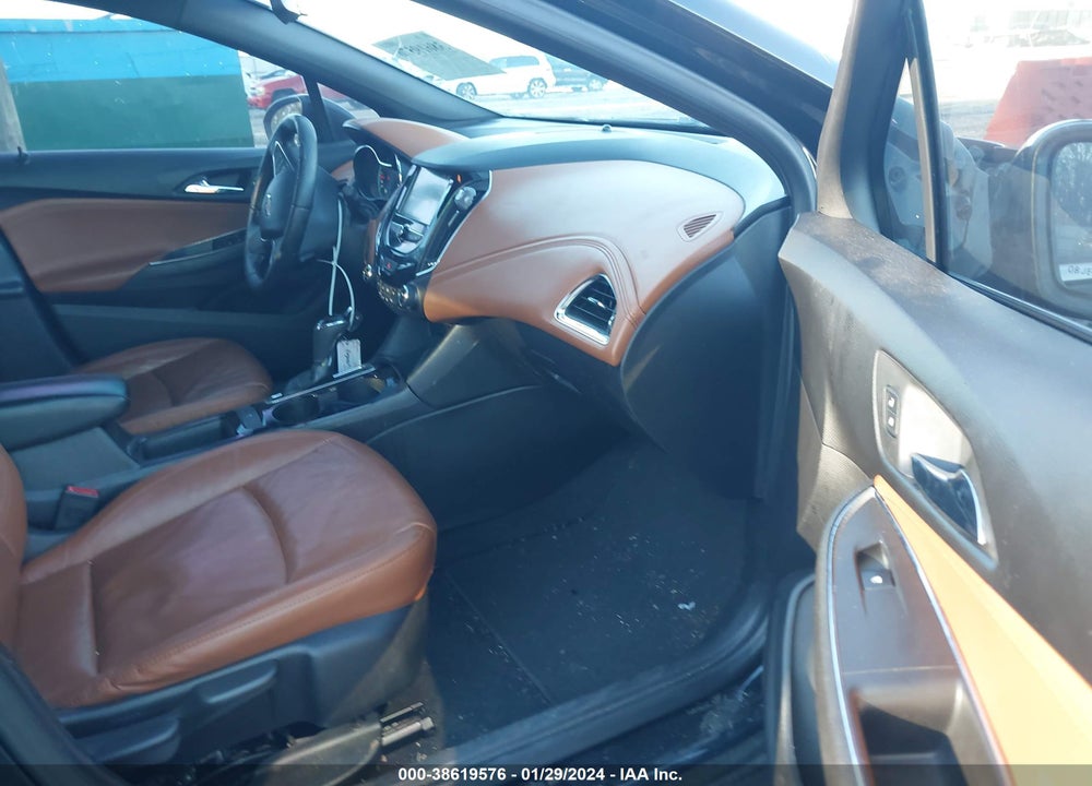 2018 CHEVROLET CRUZE PREMIER AUTO VIN: 1G1BF5SM9J7181654