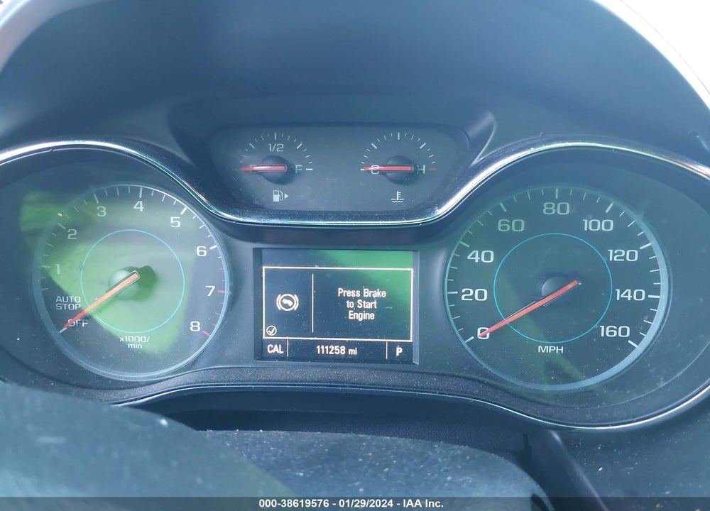 2018 CHEVROLET CRUZE PREMIER AUTO VIN: 1G1BF5SM9J7181654