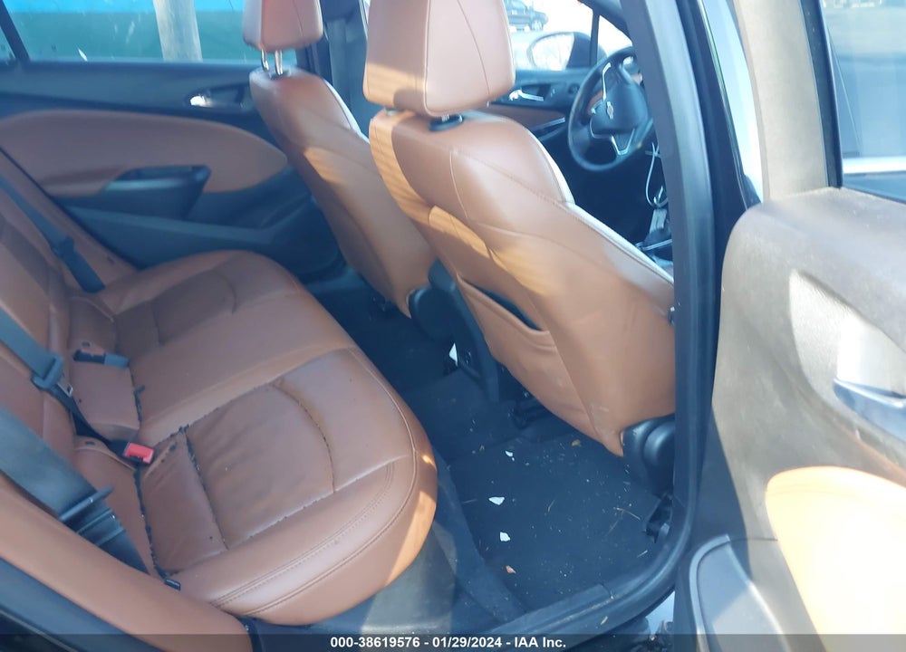 2018 CHEVROLET CRUZE PREMIER AUTO VIN: 1G1BF5SM9J7181654