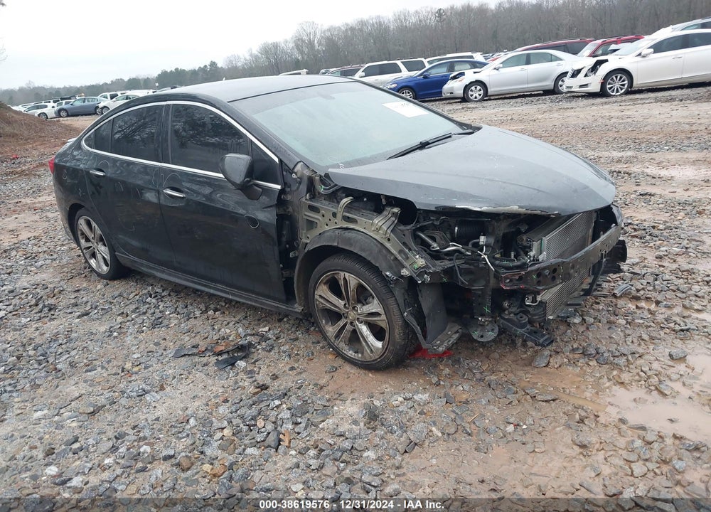 2018 CHEVROLET CRUZE PREMIER AUTO VIN: 1G1BF5SM9J7181654