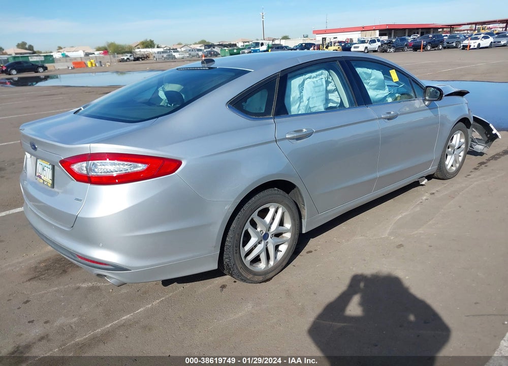 2016 FORD FUSION VIN: 3FA6P0H71GR134703