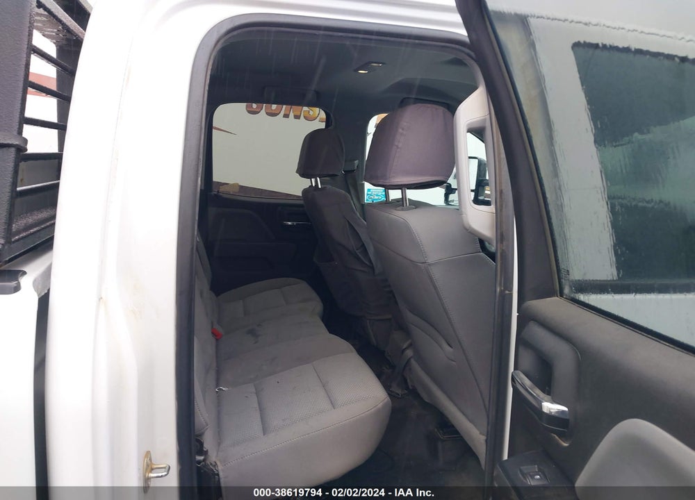 2016 CHEVROLET SILVERADO 3500HD WT VIN: 1GC5KYCG2GZ264480