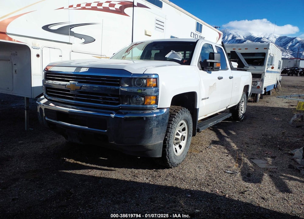 2016 CHEVROLET SILVERADO 3500HD WT VIN: 1GC5KYCG2GZ264480