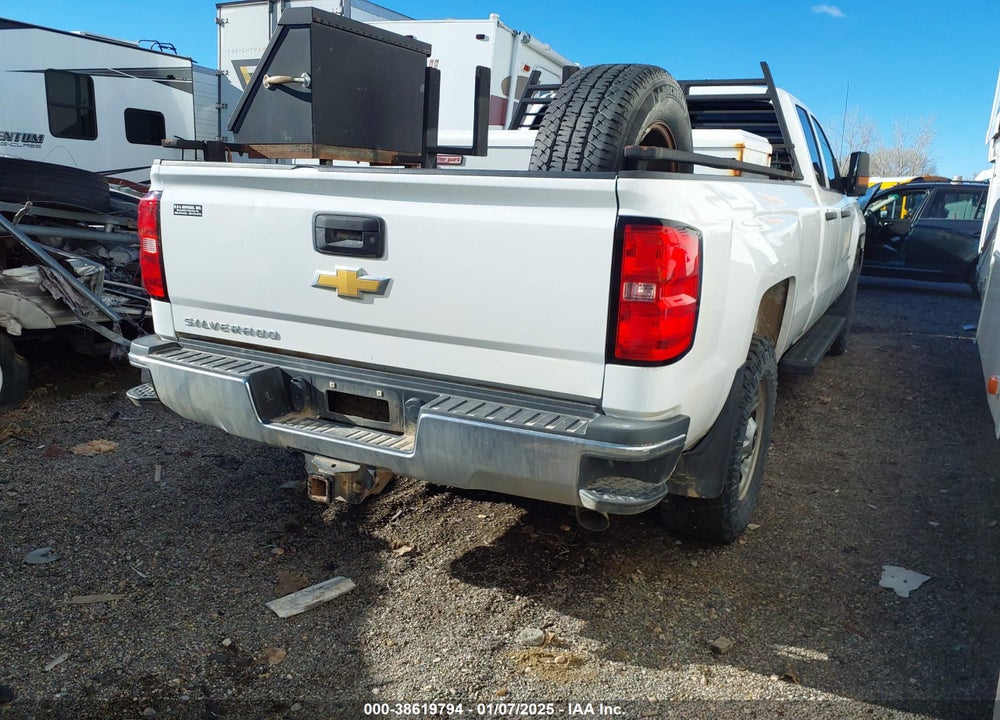 2016 CHEVROLET SILVERADO 3500HD WT VIN: 1GC5KYCG2GZ264480