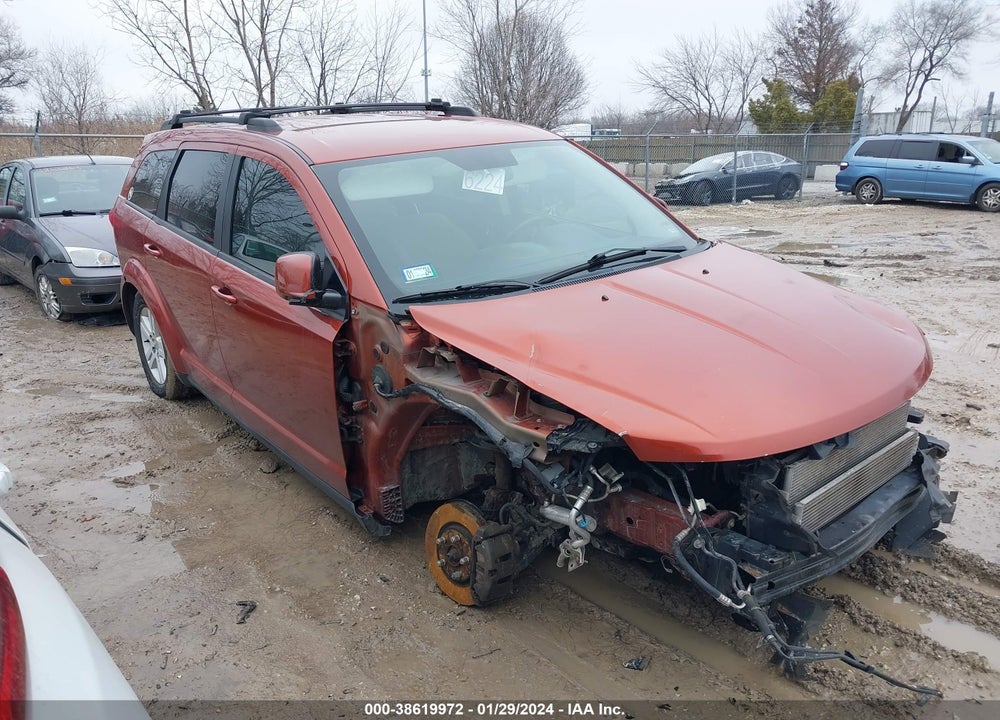 2012 DODGE JOURNEY CVP/SE PLUS VIN: 3C4PDCAB5CT321513