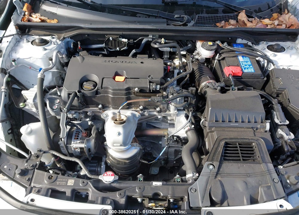 2023 HONDA CIVIC VIN: 19XFL2H81PE010819