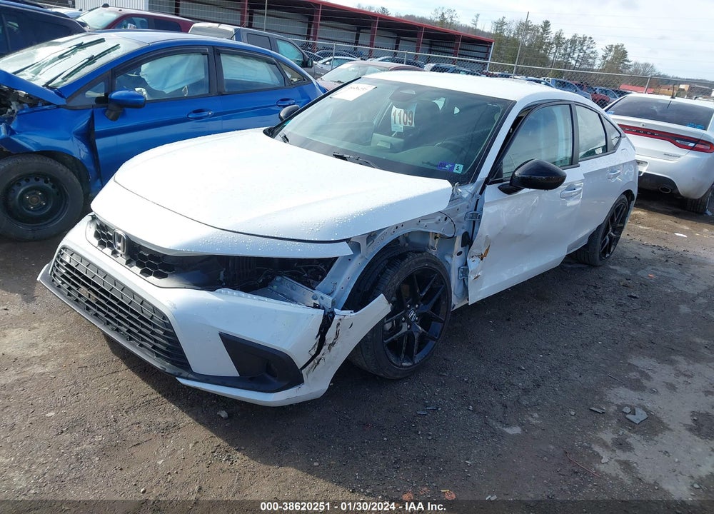 2023 HONDA CIVIC VIN: 19XFL2H81PE010819