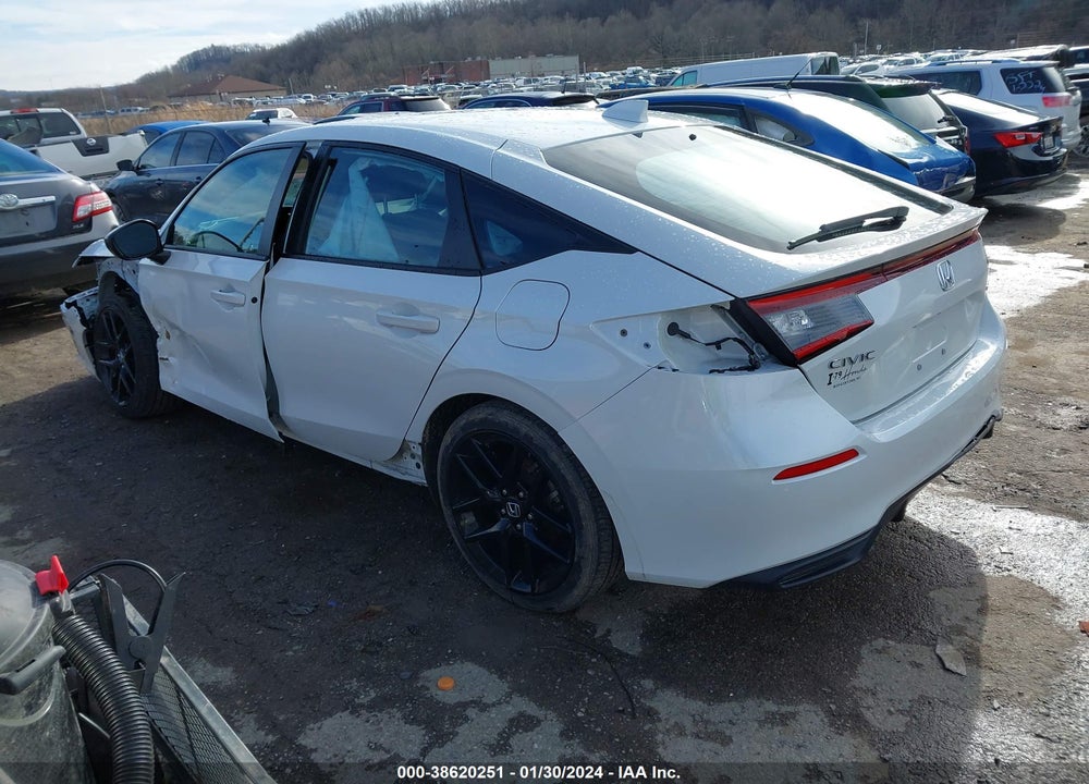 2023 HONDA CIVIC VIN: 19XFL2H81PE010819