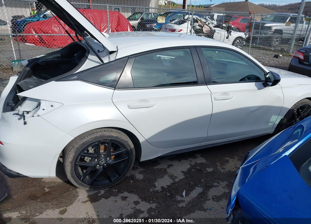 2023 HONDA CIVIC VIN: 19XFL2H81PE010819