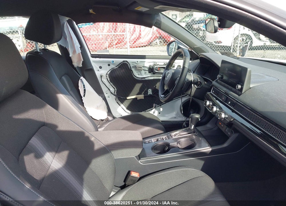 2023 HONDA CIVIC VIN: 19XFL2H81PE010819