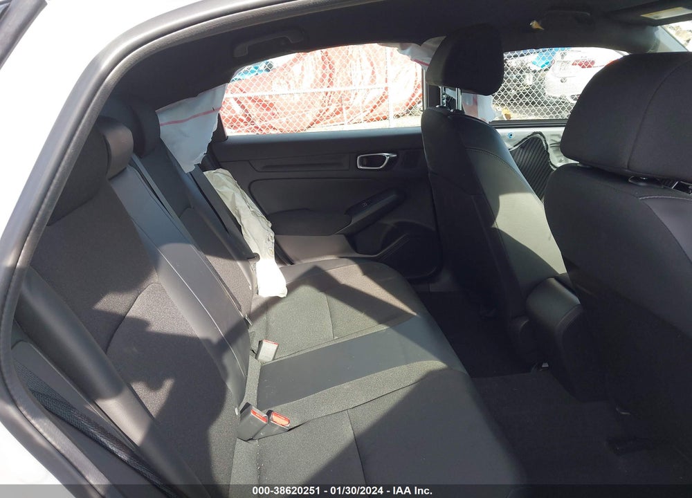 2023 HONDA CIVIC VIN: 19XFL2H81PE010819