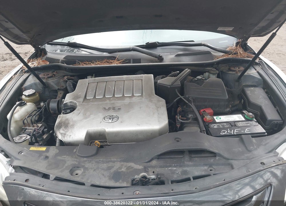 2007 TOYOTA CAMRY LE V6 VIN: 4T1BK46K37U502583