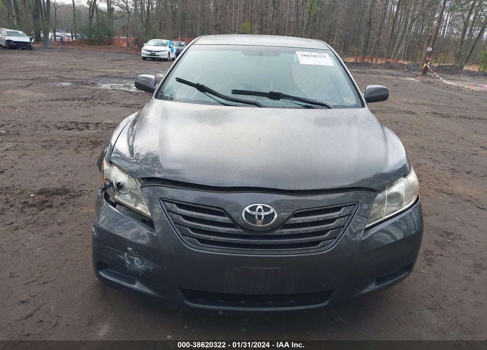 2007 TOYOTA CAMRY LE V6 VIN: 4T1BK46K37U502583