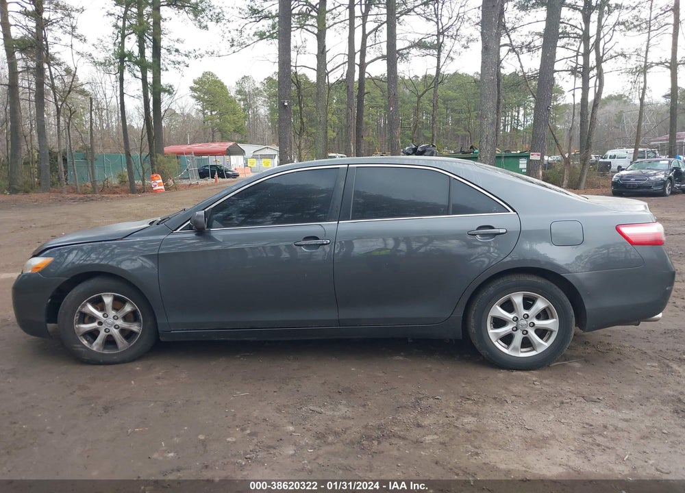 2007 TOYOTA CAMRY LE V6 VIN: 4T1BK46K37U502583