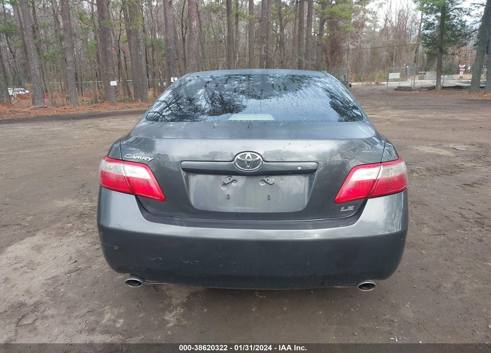 2007 TOYOTA CAMRY LE V6 VIN: 4T1BK46K37U502583
