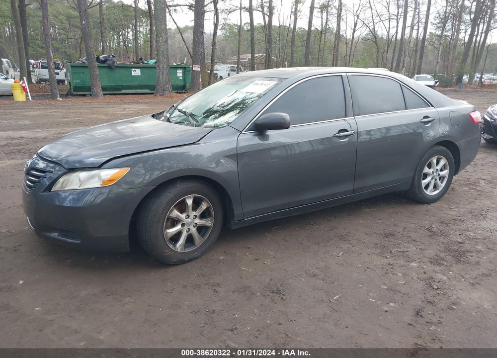 2007 TOYOTA CAMRY LE V6 VIN: 4T1BK46K37U502583