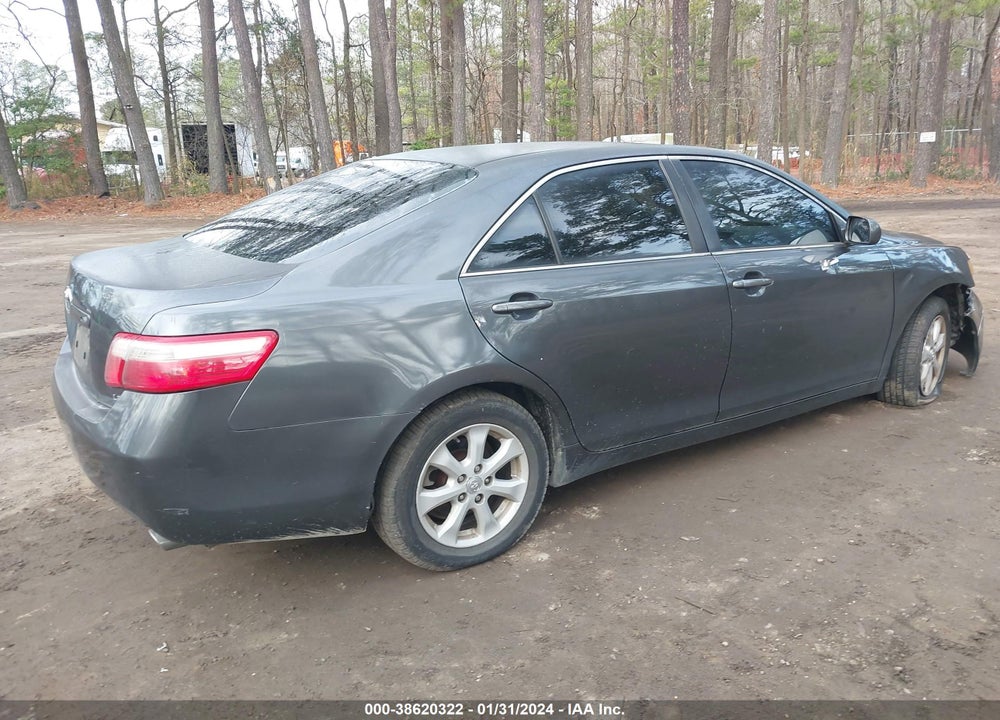 2007 TOYOTA CAMRY LE V6 VIN: 4T1BK46K37U502583