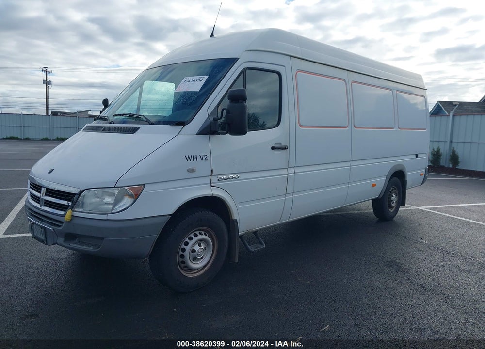 2006 DODGE SPRINTER VAN 2500 SHC VIN: WD0PD744565940998