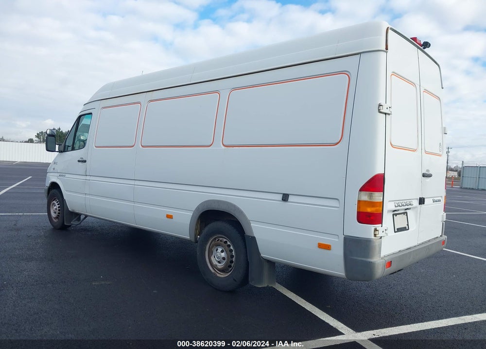2006 DODGE SPRINTER VAN 2500 SHC VIN: WD0PD744565940998