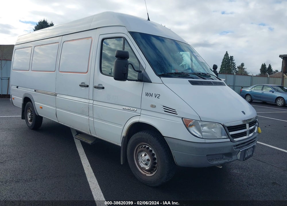 2006 DODGE SPRINTER VAN 2500 SHC VIN: WD0PD744565940998