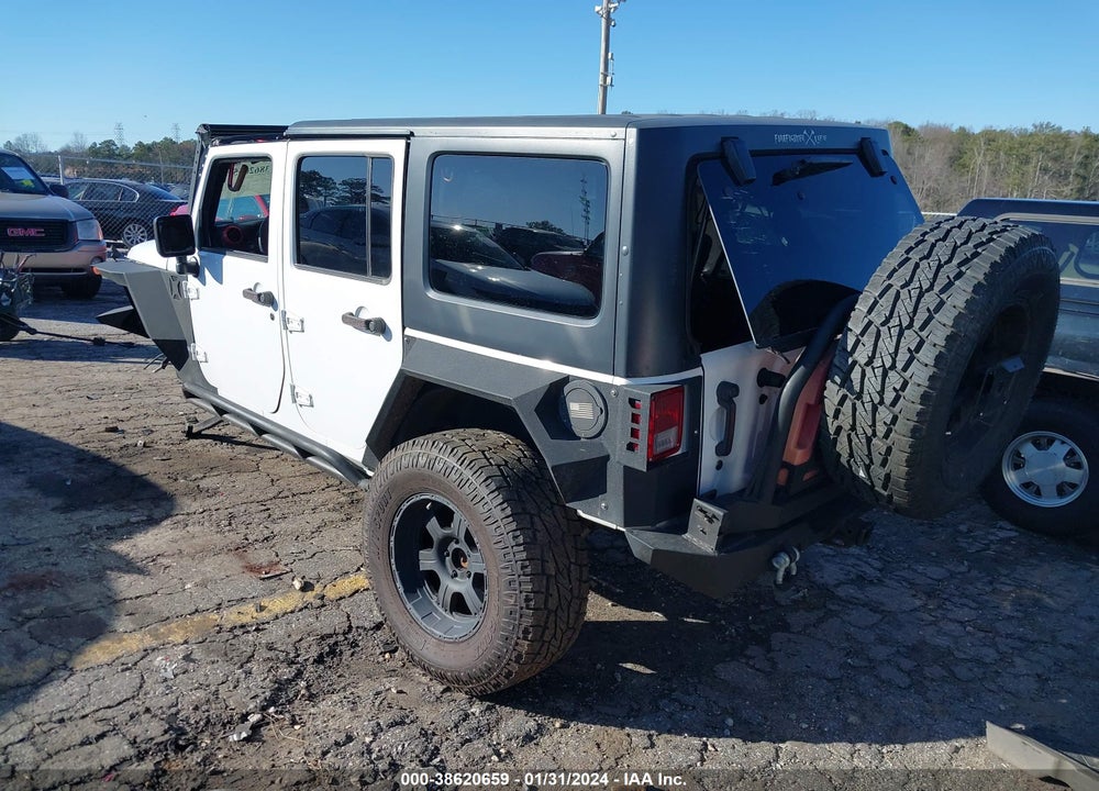 2016 JEEP WRANGLER UNLIMITED SPORT VIN: 1C4HJWDG1GL224266