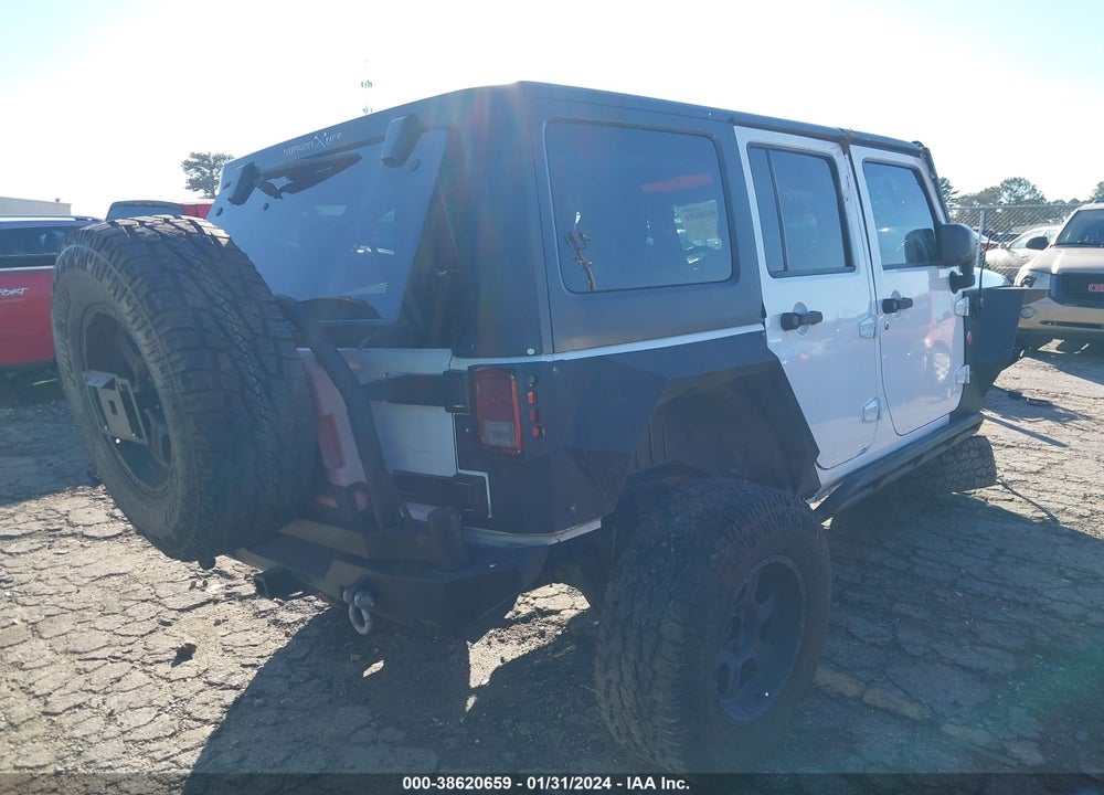2016 JEEP WRANGLER UNLIMITED SPORT VIN: 1C4HJWDG1GL224266