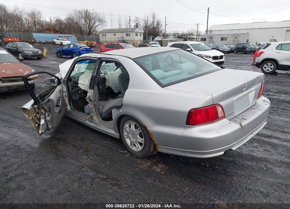 2003 MITSUBISHI GALANT ES/LS VIN: 4A3AA46G83E093142
