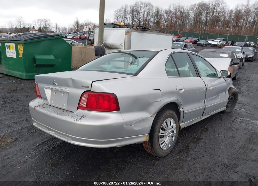 2003 MITSUBISHI GALANT ES/LS VIN: 4A3AA46G83E093142