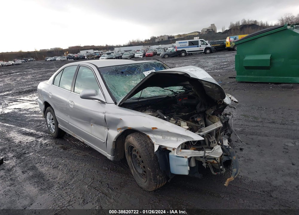 2003 MITSUBISHI GALANT ES/LS VIN: 4A3AA46G83E093142