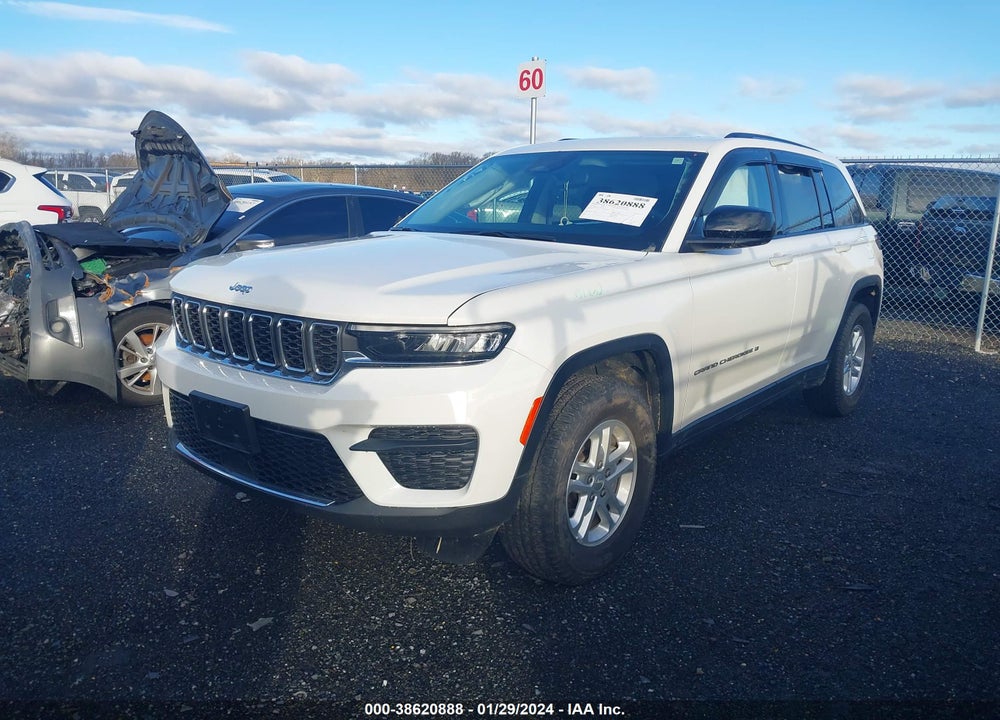 2023 JEEP GRAND CHEROKEE LAREDO 4X4 VIN: 1C4RJHAG1PC522126