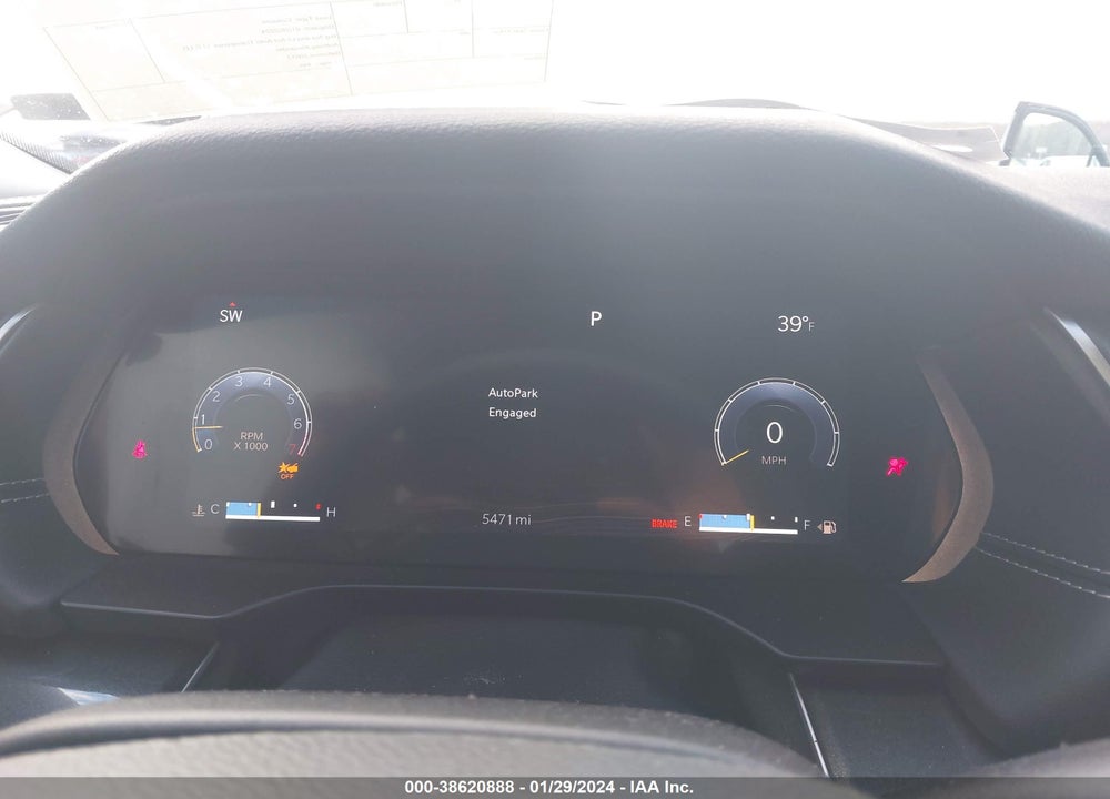2023 JEEP GRAND CHEROKEE LAREDO 4X4 VIN: 1C4RJHAG1PC522126