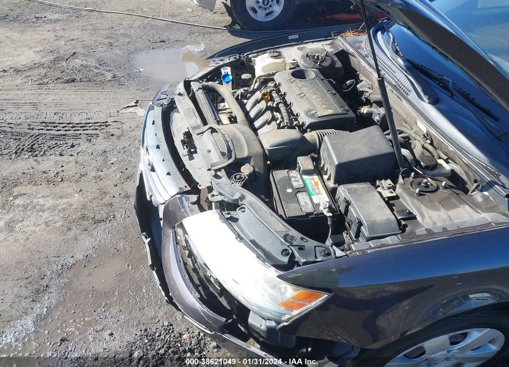 2009 HYUNDAI SONATA GLS VIN: 5NPET46C29H474022