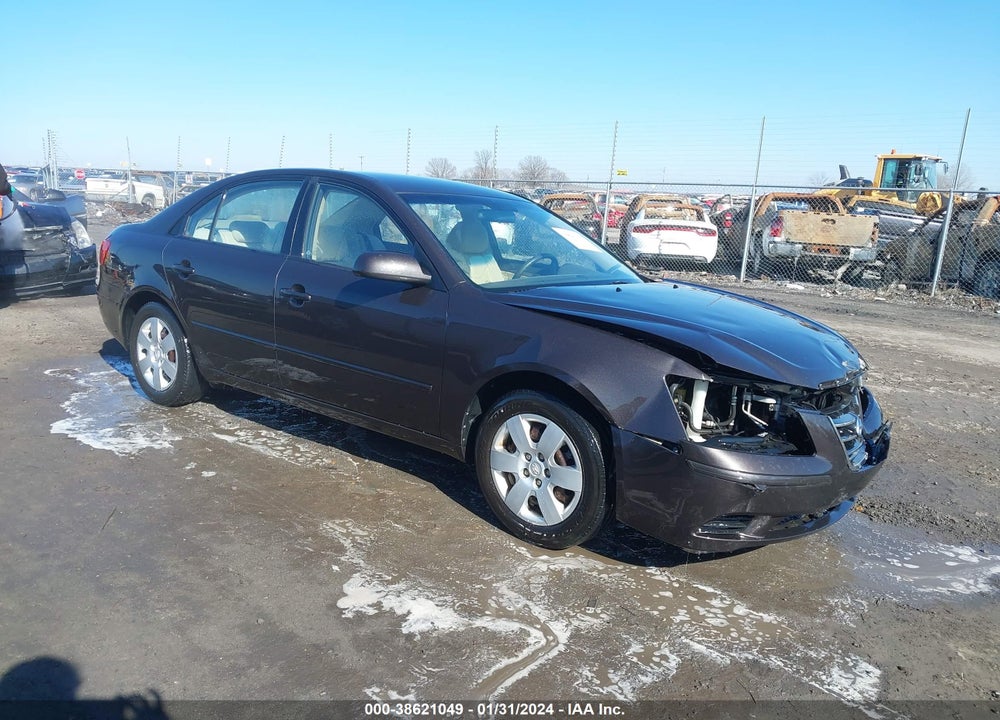 2009 HYUNDAI SONATA GLS VIN: 5NPET46C29H474022